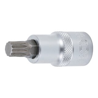 BGS Bit-Einsatz 4353, Antrieb Innenvierkant 12,5 mm (1/2"), Innenvielzahn (für XZN) M10