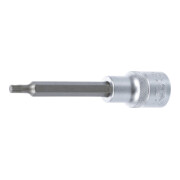 BGS Bit-Einsatz 4359, Länge 100 mm, Antrieb Innenvierkant 12,5 mm (1/2"), Innenvielzahn (für XZN) M5