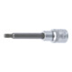 BGS Bit-Einsatz 4360, Länge 100 mm, Antrieb Innenvierkant 12,5 mm (1/2"), Innenvielzahn (für XZN) M6-1