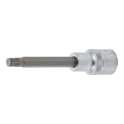 BGS Bit-Einsatz 4361, Länge 100 mm, Antrieb Innenvierkant 12,5 mm (1/2"), Innenvielzahn (für XZN) M8