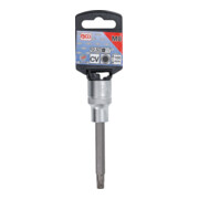 BGS Bit-Einsatz 4361, Länge 100 mm, Antrieb Innenvierkant 12,5 mm (1/2"), Innenvielzahn (für XZN) M8-3