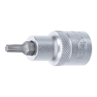 BGS Bit-Einsatz 4367, Antrieb Innenvierkant 12,5 mm (1/2"), T-Profil (für TX) T27