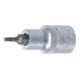 BGS Bit-Einsatz 4368, Antrieb Innenvierkant 12,5 mm (1/2"), T-Profil (für TX) T15-1