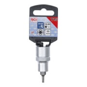 BGS Bit-Einsatz 4368, Antrieb Innenvierkant 12,5 mm (1/2"), T-Profil (für TX) T15-3