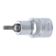 BGS Bit-Einsatz 4370, Antrieb Innenvierkant 12,5 mm (1/2"), T-Profil (für Torx) T25