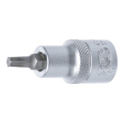 BGS Bit-Einsatz 4371, Antrieb Innenvierkant 12,5 mm (1/2"), T-Profil (für Torx) T30
