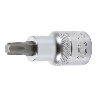 BGS Bit-Einsatz 4373, Antrieb Innenvierkant 12,5 mm (1/2"), T-Profil (für TX) T45