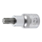 BGS Bit-Einsatz 4374, Antrieb Innenvierkant 12,5 mm (1/2"), T-Profil (für Torx) T50