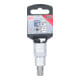 BGS Bit-Einsatz 4375, Antrieb Innenvierkant 12,5 mm (1/2"), T-Profil (für TX) T55-3