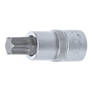 BGS Bit-Einsatz 4378, Antrieb Innenvierkant 12,5 mm (1/2"), T-Profil (für TX) T60