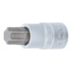BGS Bit-Einsatz 4379, Antrieb Innenvierkant 12,5 mm (1/2"), T-Profil (für TX) T70-1