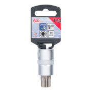 BGS Bit-Einsatz 4379, Antrieb Innenvierkant 12,5 mm (1/2"), T-Profil (für TX) T70-3