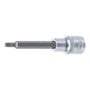 BGS Bit-Einsatz 4467, Länge 100 mm, Antrieb Innenvierkant 12,5 mm (1/2"), T-Profil (für Torx) T27