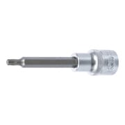 BGS Bit-Einsatz 4467, Länge 100 mm, Antrieb Innenvierkant 12,5 mm (1/2"), T-Profil (für TX) T27