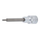 BGS Bit-Einsatz 4469, Länge 100 mm, Antrieb Innenvierkant 12,5 mm (1/2"), T-Profil (für TX) T20-1
