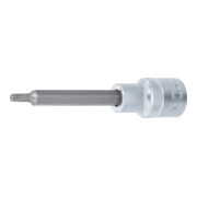 BGS Bit-Einsatz 4470, Länge 100 mm, Antrieb Innenvierkant 12,5 mm (1/2"), T-Profil (für Torx) T25