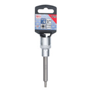 BGS Bit-Einsatz 4470, Länge 100 mm, Antrieb Innenvierkant 12,5 mm (1/2"), T-Profil (für TX) T25-3