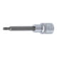 BGS Bit-Einsatz 4471, Länge 100 mm, Antrieb Innenvierkant 12,5 mm (1/2"), T-Profil (für TX) T30-1