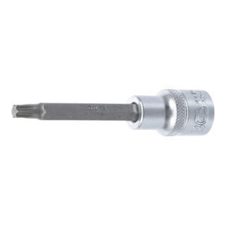BGS Bit-Einsatz 4472, Länge 100 mm, Antrieb Innenvierkant 12,5 mm (1/2"), T-Profil (für TX) T40