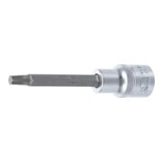 BGS Bit-Einsatz 4472, Länge 100 mm, Antrieb Innenvierkant 12,5 mm (1/2"), T-Profil (für TX) T40