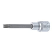 BGS Bit-Einsatz 4473, Länge 100 mm, Antrieb Innenvierkant 12,5 mm (1/2"), T-Profil (für TX) T45