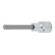 BGS Bit-Einsatz 4474, Länge 100 mm, Antrieb Innenvierkant 12,5 mm (1/2"), T-Profil (für TX) T50-1