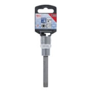 BGS Bit-Einsatz 4475, Länge 100 mm, Antrieb Innenvierkant 12,5 mm (1/2"), T-Profil (für TX) T55-3