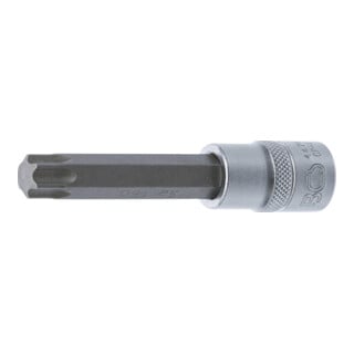 BGS Bit-Einsatz 4476, Länge 100 mm, Antrieb Innenvierkant 12,5 mm (1/2"), T-Profil (für TX) T60