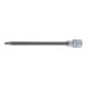 BGS Bit-Einsatz 4479, Antrieb Innenvierkant 12,5 mm (1/2"), T-Profil (für TX) T30-1