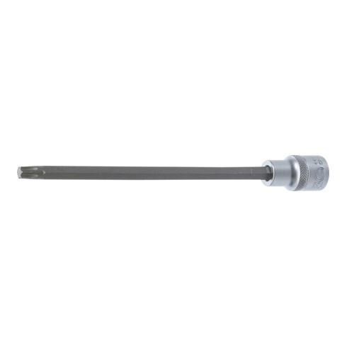 BGS Bit-Einsatz 4481, Länge 200 mm, Antrieb Innenvierkant 12,5 mm (1/2"), T-Profil (für Torx) T45