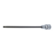 BGS Bit-Einsatz 4481, Länge 200 mm, Antrieb Innenvierkant 12,5 mm (1/2"), T-Profil (für Torx) T45