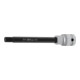 BGS Bit-Einsatz 5009, Länge 140 mm, Antrieb Innenvierkant 12,5 mm (1/2"), Innenvielzahn (für XZN) M10-1