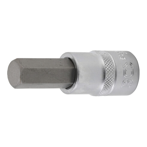 BGS Bit-Einsatz 5052-14, Antrieb Innenvierkant 12,5 mm (1/2"), Innensechskant 14 mm