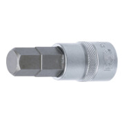 BGS Bit-Einsatz 5052-16, Antrieb Innenvierkant 12,5 mm (1/2"), Innensechskant 16 mm