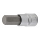 BGS Bit-Einsatz 5052-17, Antrieb Innenvierkant 12,5 mm (1/2"), Innensechskant 17 mm-1