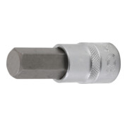 BGS Bit-Einsatz 5052-17, Antrieb Innenvierkant 12,5 mm (1/2"), Innensechskant 17 mm