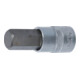 BGS Bit-Einsatz 5052-19, Antrieb Innenvierkant 12,5 mm (1/2"), Innensechskant 19 mm-1