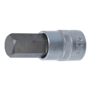 BGS Bit-Einsatz 5052-19, Antrieb Innenvierkant 12,5 mm (1/2"), Innensechskant 19 mm