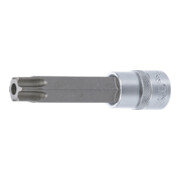 BGS Bit-Einsatz 5103-TB80, Länge 110 mm, Antrieb Innenvierkant 12,5 mm (1/2"), T-Profil (für Torx) mit Bohrung T80