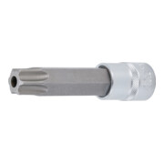 BGS Bit-Einsatz 5103-TB90, Länge 110 mm, Antrieb Innenvierkant 12,5 mm (1/2"), T-Profil (für Torx) mit Bohrung T90