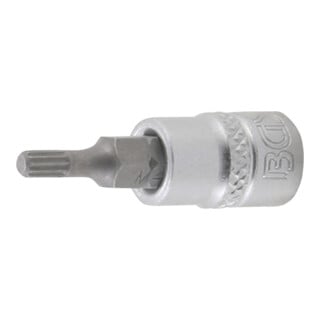 BGS Bit-Einsatz 5105-M4, Antrieb Innenvierkant 6,3 mm (1/4"), Innenvielzahn (für XZN) M4