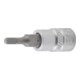 BGS Bit-Einsatz 5105-M4, Antrieb Innenvierkant 6,3 mm (1/4"), Innenvielzahn (für XZN) M4-1