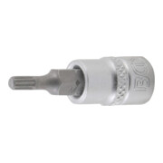 BGS Bit-Einsatz 5105-M4, Antrieb Innenvierkant 6,3 mm (1/4"), Innenvielzahn (für XZN) M4
