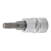 BGS Bit-Einsatz 5105-M5, Antrieb Innenvierkant 6,3 mm (1/4"), Innenvielzahn (für XZN) M5