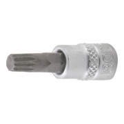 BGS Bit-Einsatz 5105-M6, Antrieb Innenvierkant 6,3 mm (1/4"), Innenvielzahn (für XZN) M6