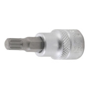 BGS Bit-Einsatz 5105-M8, Antrieb Innenvierkant 10 mm (3/8"), Innenvielzahn (für XZN) M8