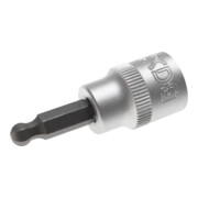 BGS Bit-Einsatz 5113, Antrieb Innenvierkant 10 mm (3/8"), Innensechskant mit Kugelkopf 5,5 mm