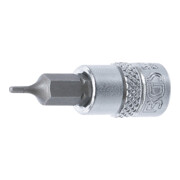 BGS Bit-Einsatz 5152, Antrieb Innenvierkant 6,3 mm (1/4"), Innensechskant 1,5 mm