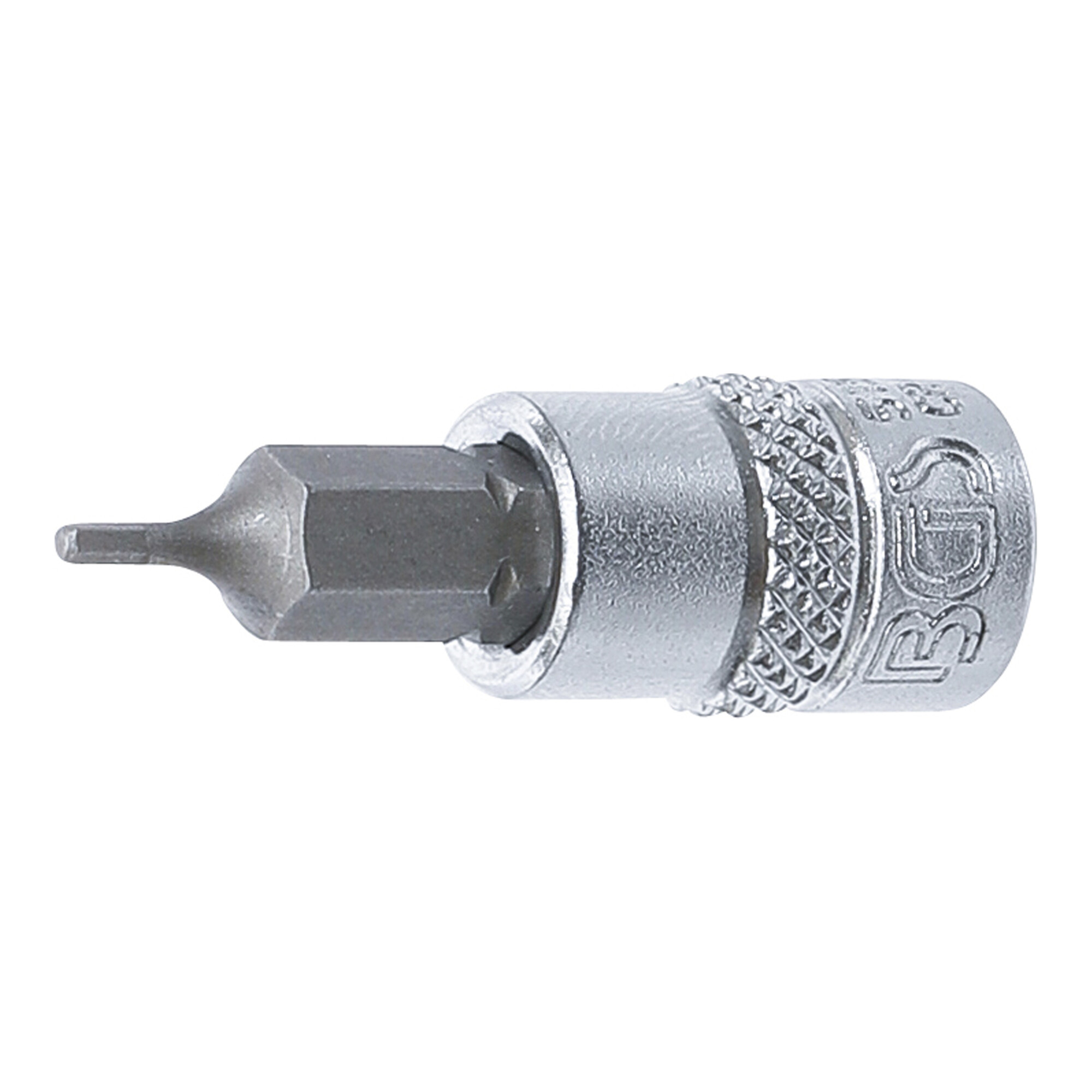 BGS Bit-Einsatz 5152, Antrieb Innenvierkant 6,3 mm (1/4"), Innensechskant 1,5 mm ; BGS technic