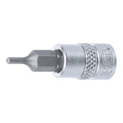 BGS Bit-Einsatz 5153, Antrieb Innenvierkant 6,3 mm (1/4"), Innensechskant 2 mm